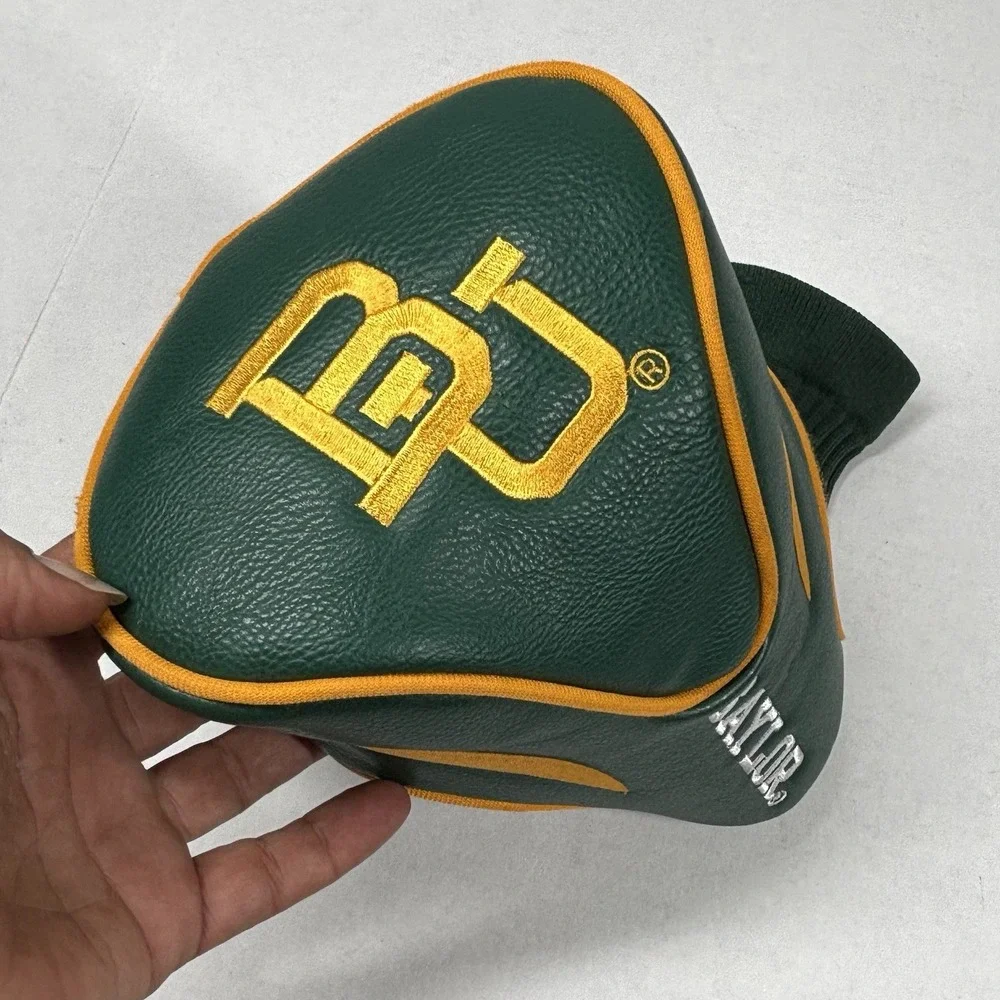 GOLF TEXAS‎ BAYLOR BEARS #1 DRIVER HEADCOVER NCAA BU Team Colors EUC
